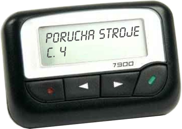 7900 porucha stroje