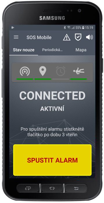 Samsung xCover 4 SOS Mobile 1