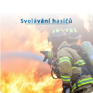 Svolávání hasičů