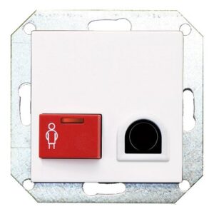 Push + handset connector