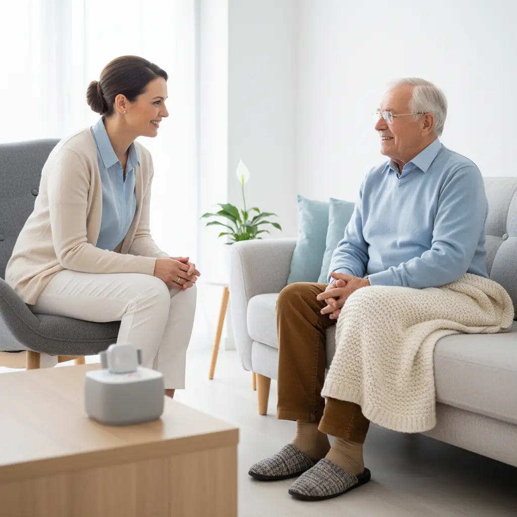 Asistivní technologie dokáží zajistit bezpečí pro seniory v pohodlí domova i mimo něj. Firma Multitone