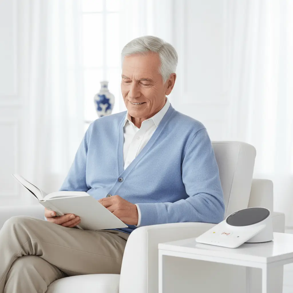 Asistivní technologie dokáží zajistit bezpečí pro seniory v pohodlí domova i mimo něj.