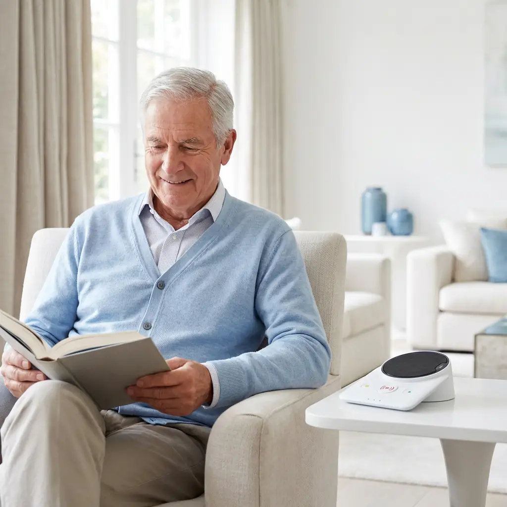 Asistivní technologie dokáží zajistit bezpečí pro seniory v pohodlí domova i mimo něj.